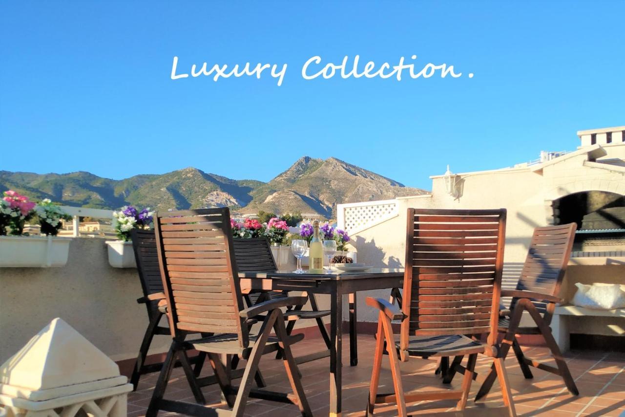 Pena Beach 3 Bedroom Duplex, Bbq, Pool, Sea Views, Benalmádena Εξωτερικό φωτογραφία