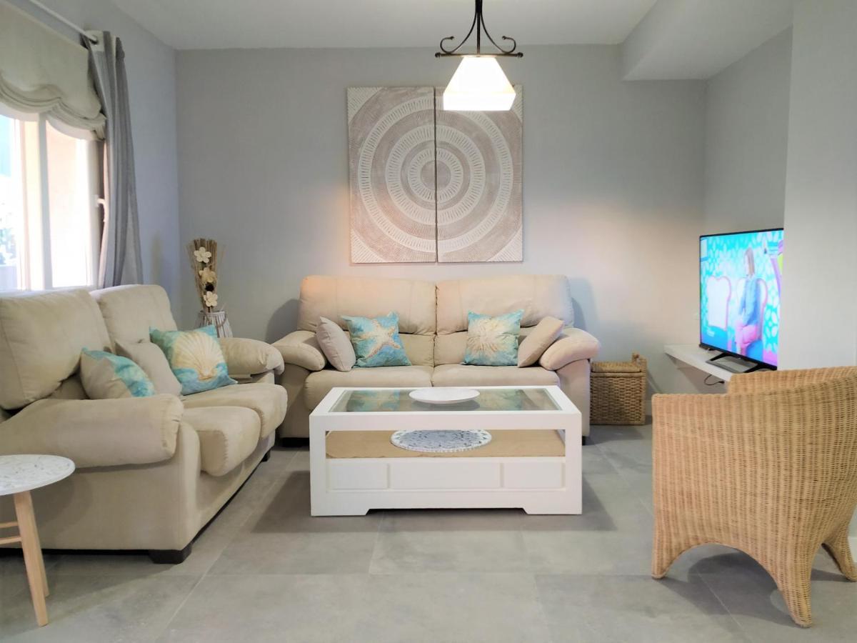 Pena Beach 3 Bedroom Duplex, Bbq, Pool, Sea Views, Benalmádena Εξωτερικό φωτογραφία