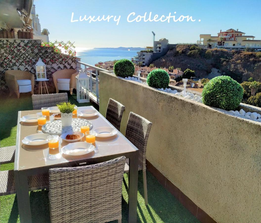 Pena Beach 3 Bedroom Duplex, Bbq, Pool, Sea Views, Benalmádena Εξωτερικό φωτογραφία