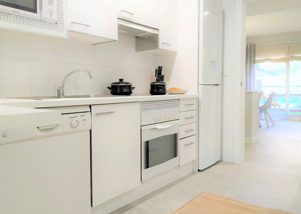 Pena Beach 3 Bedroom Duplex, Bbq, Pool, Sea Views, Benalmádena Εξωτερικό φωτογραφία